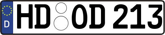 HD-OD213