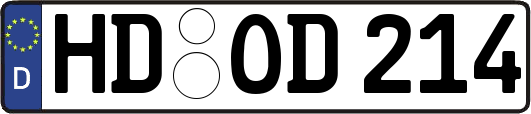 HD-OD214