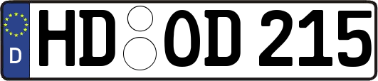 HD-OD215
