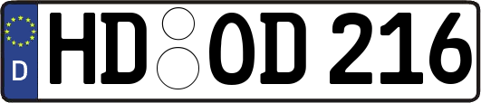 HD-OD216