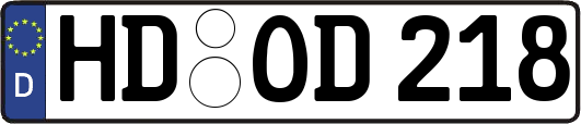 HD-OD218