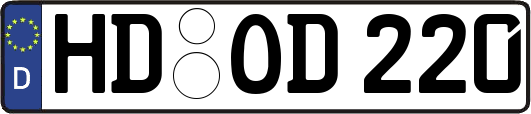 HD-OD220