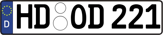 HD-OD221
