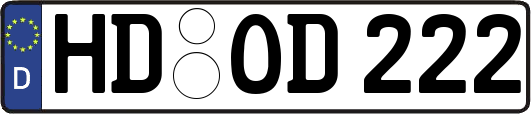 HD-OD222
