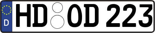 HD-OD223