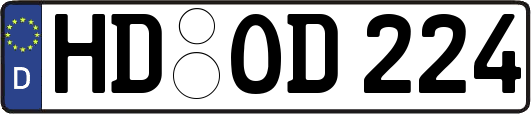 HD-OD224