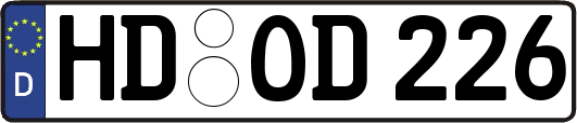HD-OD226