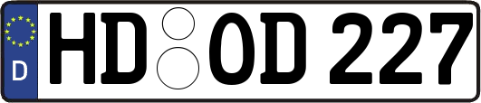 HD-OD227