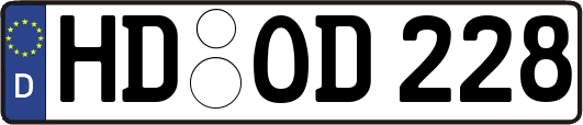 HD-OD228