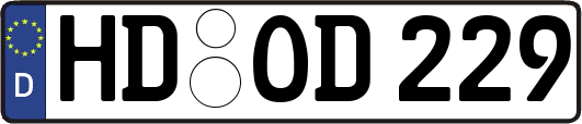 HD-OD229