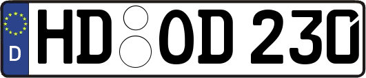HD-OD230