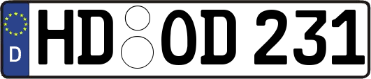 HD-OD231