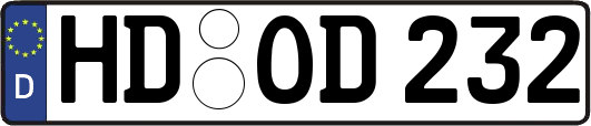 HD-OD232