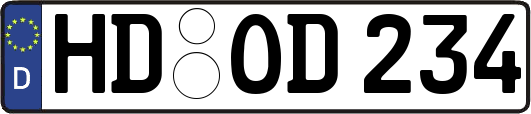 HD-OD234