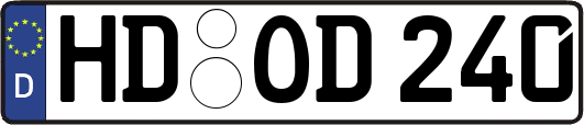 HD-OD240