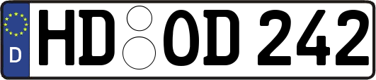 HD-OD242