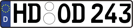 HD-OD243