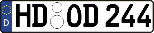 HD-OD244