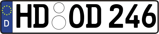 HD-OD246