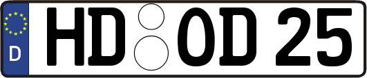 HD-OD25