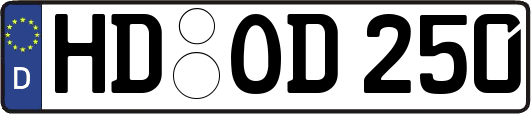 HD-OD250