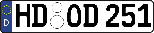 HD-OD251