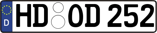 HD-OD252