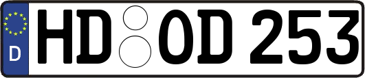 HD-OD253