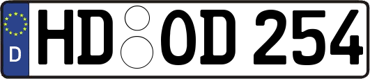 HD-OD254
