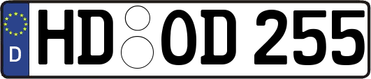 HD-OD255