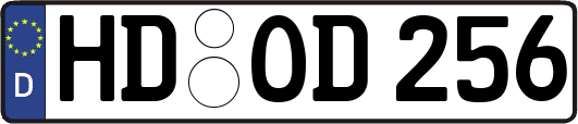 HD-OD256
