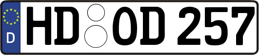 HD-OD257