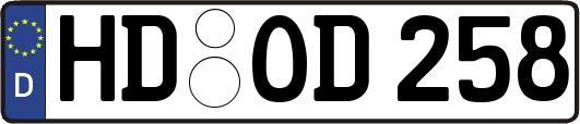 HD-OD258