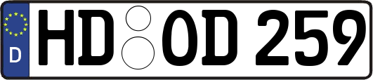 HD-OD259