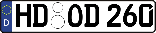HD-OD260