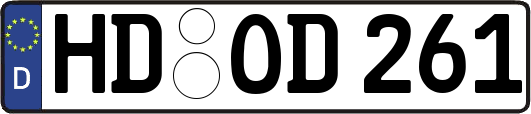 HD-OD261