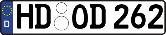 HD-OD262