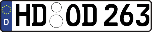 HD-OD263