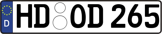 HD-OD265