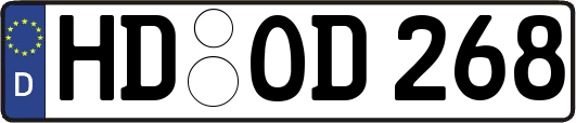 HD-OD268