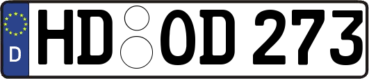 HD-OD273