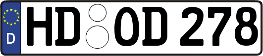 HD-OD278