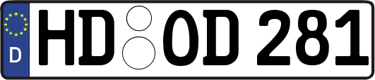 HD-OD281