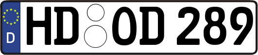 HD-OD289