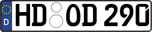 HD-OD290
