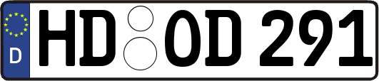 HD-OD291