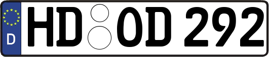 HD-OD292