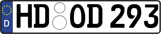 HD-OD293
