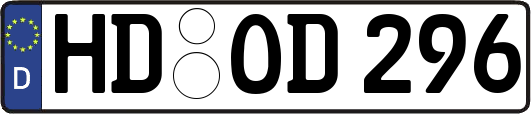 HD-OD296