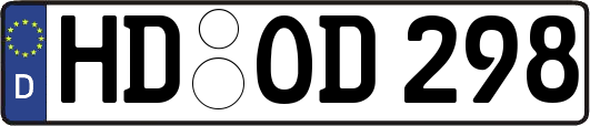 HD-OD298